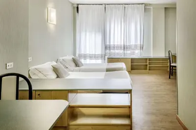 Letto o letti in una camera di Best Western Hotel Residence Italia