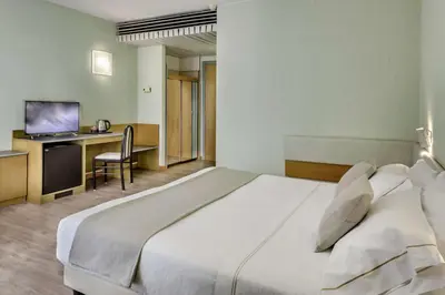 Letto o letti in una camera di Best Western Hotel Residence Italia