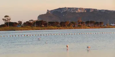 Paesaggio naturale nelle vicinanze dell'hotel