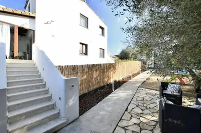 Giardino di Naked House Sardinia