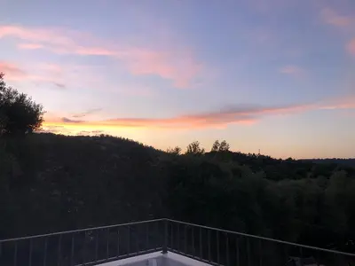 Paesaggio naturale nelle vicinanze dell'appartamento