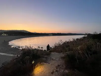 Paesaggio naturale nelle vicinanze dell'appartamento