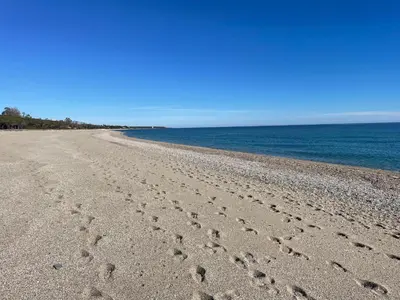 Paesaggio naturale nelle vicinanze dell'appartamento