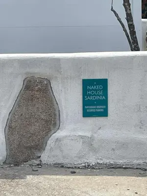 Planimetria di Naked House Sardinia