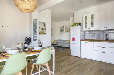 Cucina o angolo cottura di Naked House Sardinia