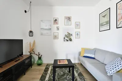 TV o dispositivi per l'intrattenimento presso Naked House Sardinia