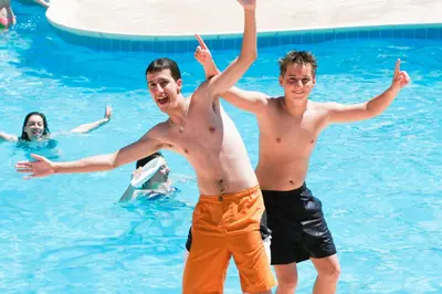 Piscina di Hotel Califfo o nelle vicinanze
