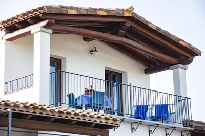 Balcone o terrazza di Dreamy Seaside