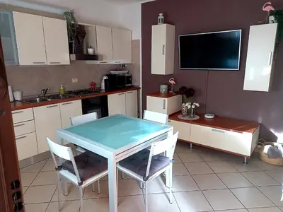 Cucina o angolo cottura di Sweetness Wave Home