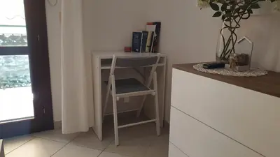 Biblioteca nell'appartamento