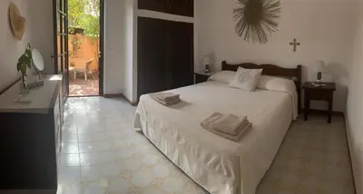 Letto o letti in una camera di La Terrazza sul Mare