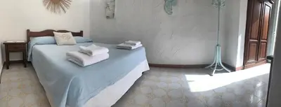 Letto o letti in una camera di La Terrazza sul Mare