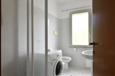 Bagno di casa vacanza Luciano