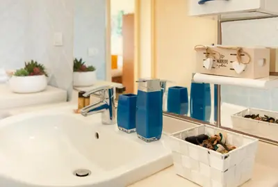 Planimetria di VILLA HORUS SAN GIOVANNI SINIS - Villa sul mare con grande giardino privato