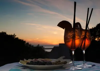Bevande di VILLA HORUS SAN GIOVANNI SINIS - Villa sul mare con grande giardino privato