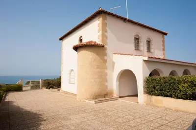 Planimetria di VILLA HORUS SAN GIOVANNI SINIS - Villa sul mare con grande giardino privato