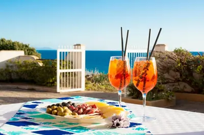 Bevande di VILLA HORUS SAN GIOVANNI SINIS - Villa sul mare con grande giardino privato