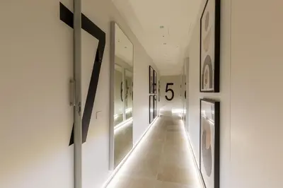 Planimetria di Casa Lounge Istria