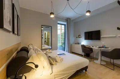 TV o dispositivi per l'intrattenimento presso Casa Lounge Istria