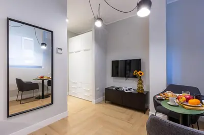 TV o dispositivi per l'intrattenimento presso Casa Lounge Istria