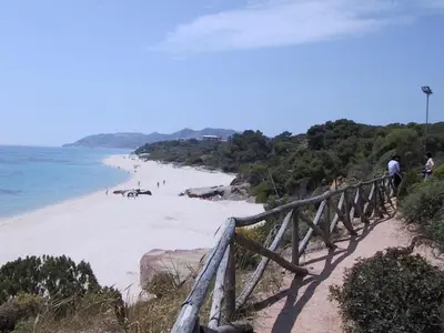 Paesaggio naturale nelle vicinanze della casa vacanze