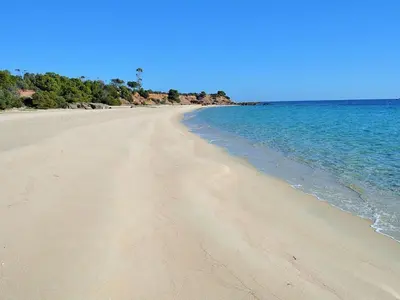 Paesaggio naturale nelle vicinanze della casa vacanze