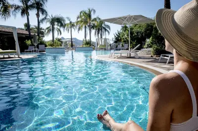 Piscina di Cruccùris Resort - Adults Only o nelle vicinanze