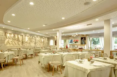 Ristorante o altro punto ristoro di Cruccùris Resort - Adults Only