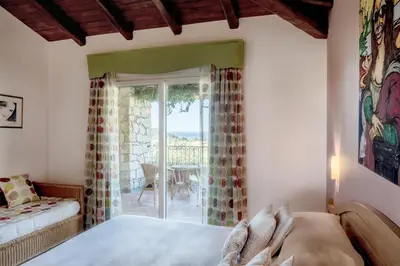 Letto o letti in una camera di Cruccùris Resort - Adults Only