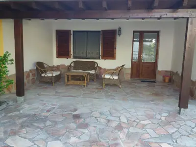 Patio o area all'aperto di Casa Giovanna