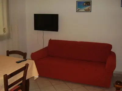 TV o dispositivi per l'intrattenimento presso Casa Giovanna
