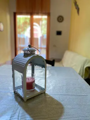 Letto o letti in una camera di Villasimius Comfort House