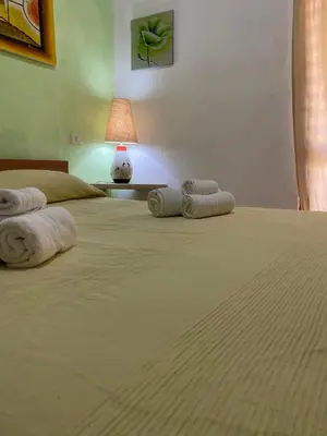 Letto o letti in una camera di Villasimius Comfort House
