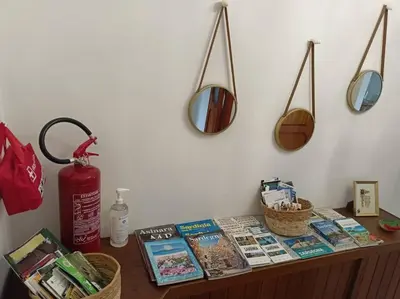 Planimetria di Villa Silmar