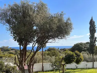 Paesaggio naturale nelle vicinanze dell'appartamento