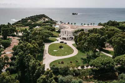 Paesaggio naturale nelle vicinanze dell'hotel