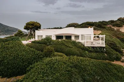 Paesaggio naturale nelle vicinanze dell'hotel