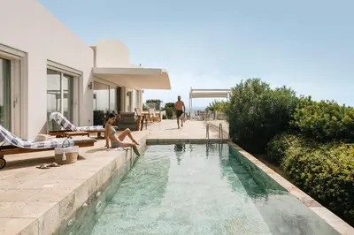 Piscina di Falkensteiner Resort Capo Boi o nelle vicinanze