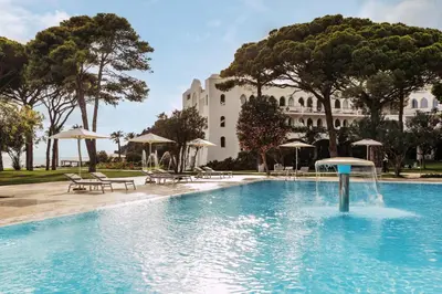 Piscina di Falkensteiner Resort Capo Boi o nelle vicinanze