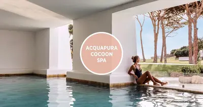 Piscina di Falkensteiner Resort Capo Boi o nelle vicinanze