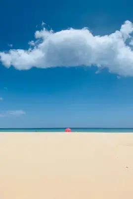 Paesaggio naturale nelle vicinanze della casa vacanze