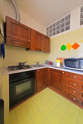 Cucina o angolo cottura di Casa Anna