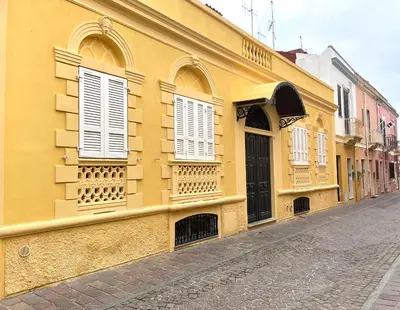 Edificio in cui si trova la casa vacanze