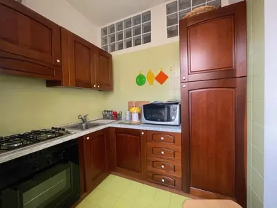Cucina o angolo cottura di Casa Anna