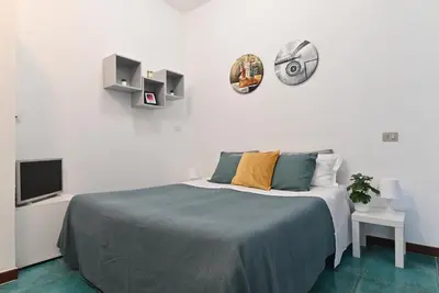 Letto o letti in una camera di IzzHome City Love