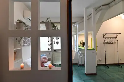 Cucina o angolo cottura di IzzHome City Love