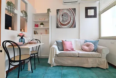 Area soggiorno di IzzHome City Love