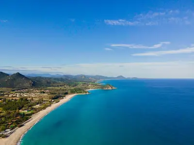 Paesaggio naturale nelle vicinanze della casa vacanze