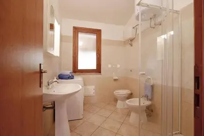 Bagno di casa vacanza mika
