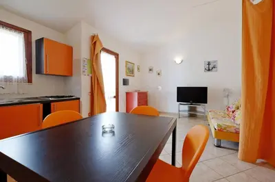 TV o dispositivi per l'intrattenimento presso casa vacanza mika